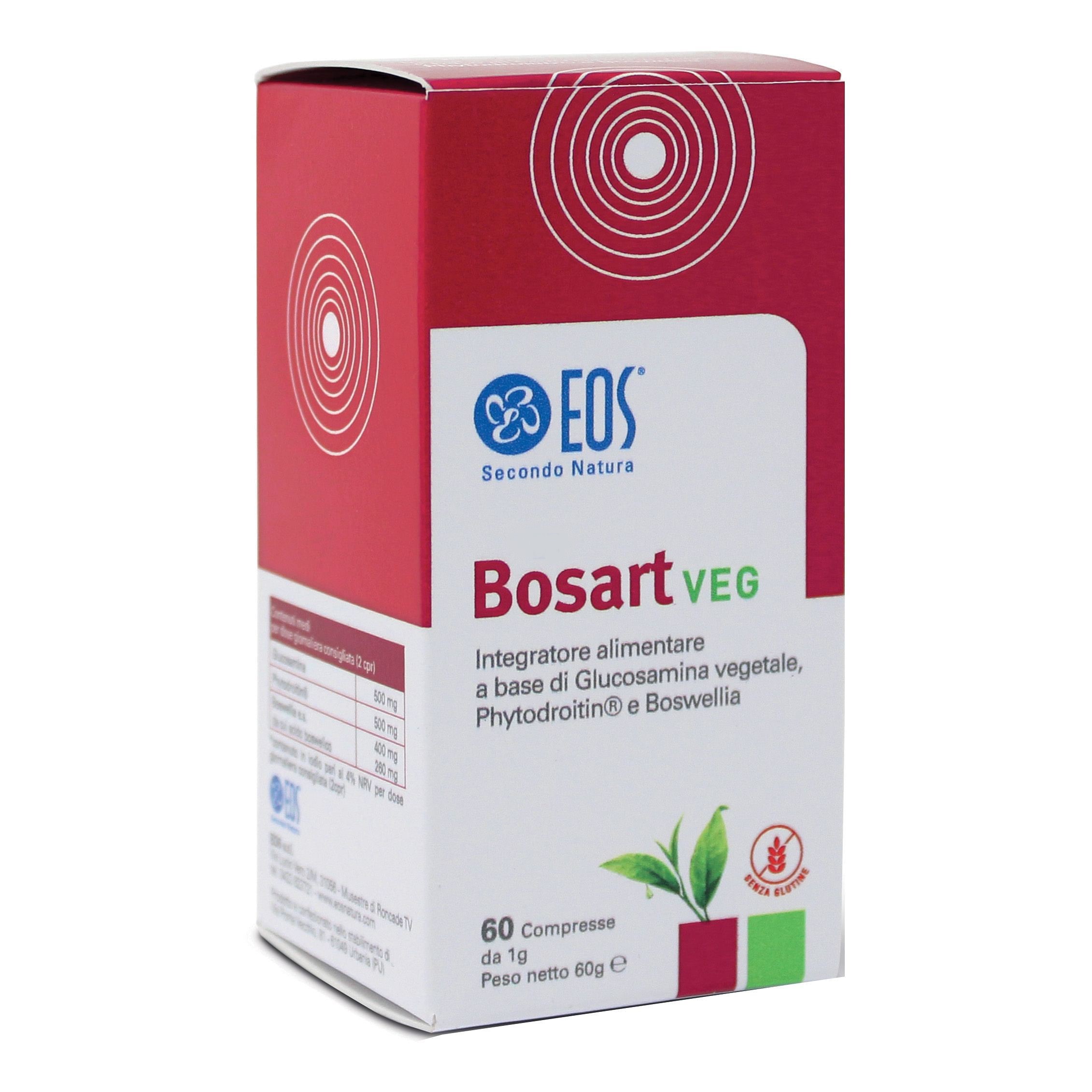 

Bosart Veg Eos Natura 60 Compresse