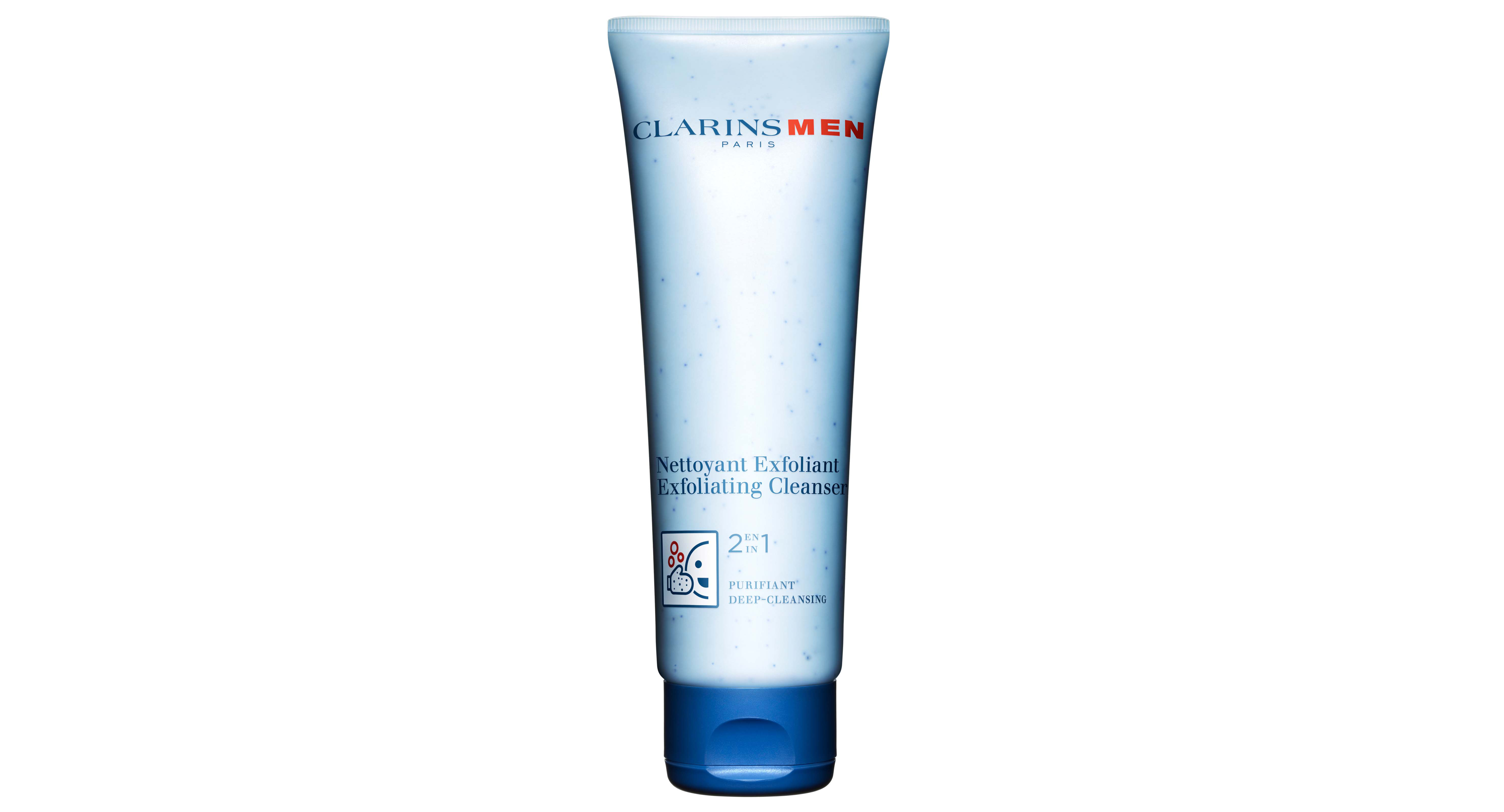 Image of Nettoyant Exfoliating Cleanser ClarinsMen 125ml033