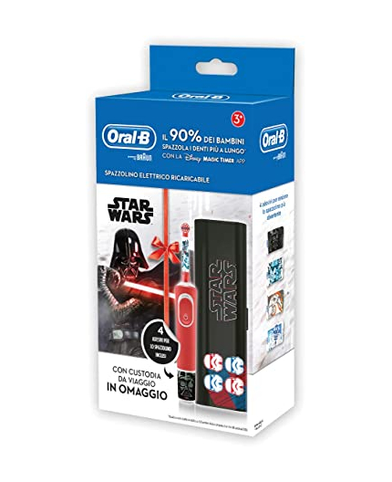 Image of Oral-B(R) Star Wars Spazzolino Elettrico Special Pack