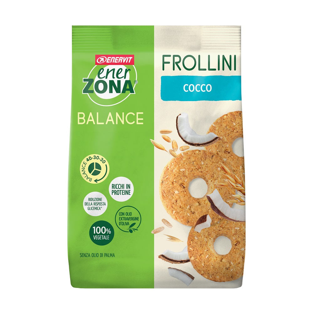 Image of EnerZona Balance Frollini Cocco Enervit 250g033