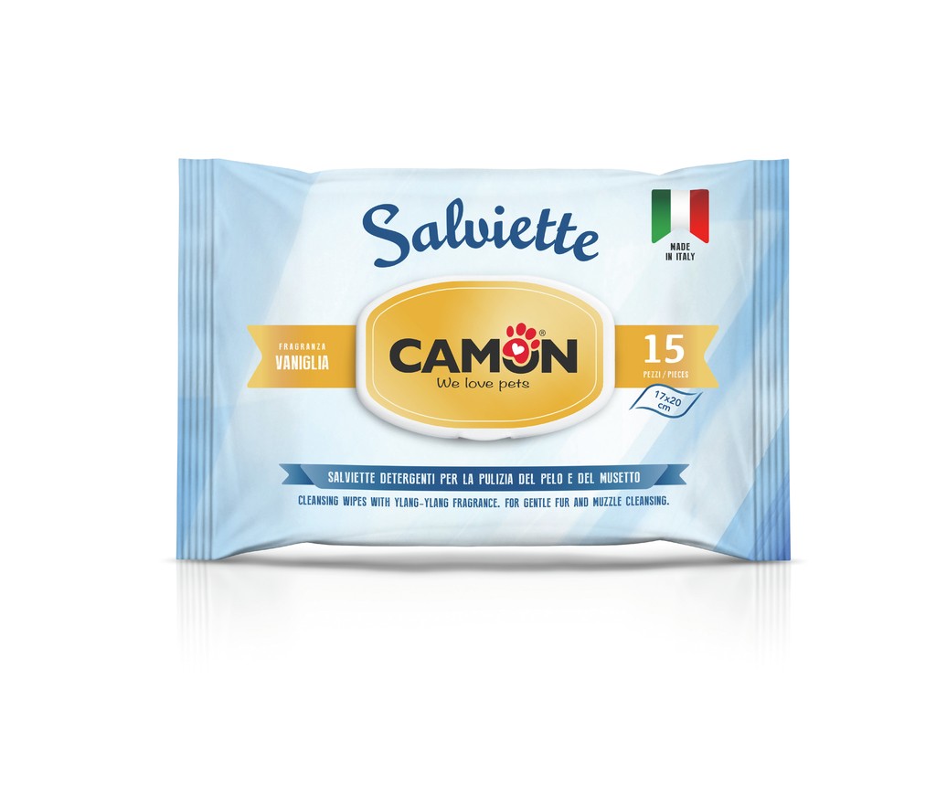 Image of Salviette Pocket alla Vaniglia - Salviette