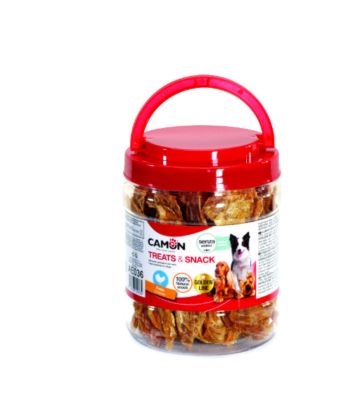 Image of Pollo Essiccato Treats & Snacks Camon 500g