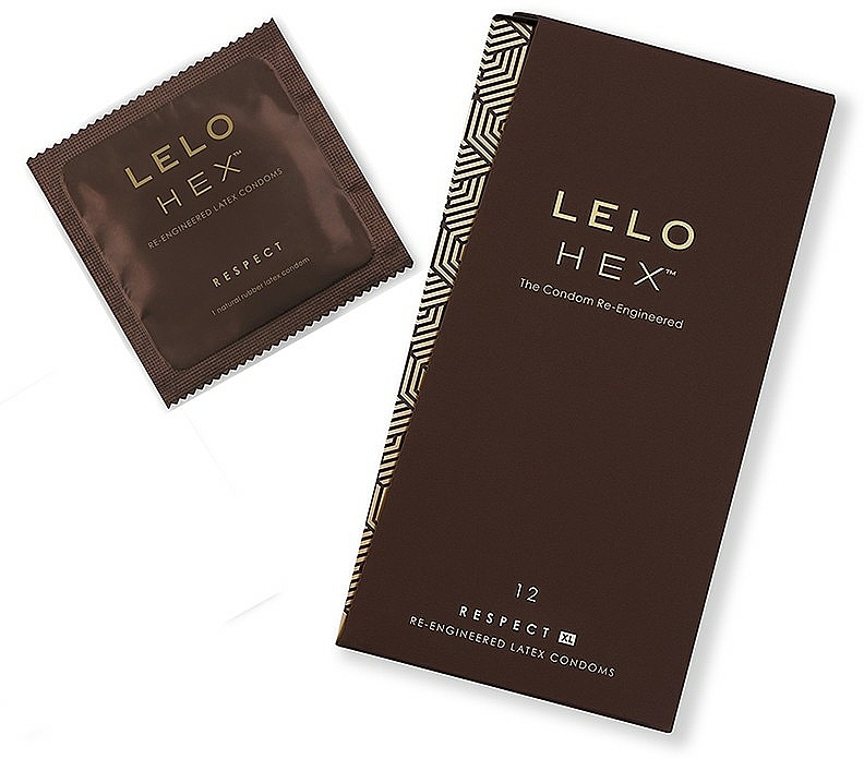 Lelo Hex™ Respect XL 12 Preservativi