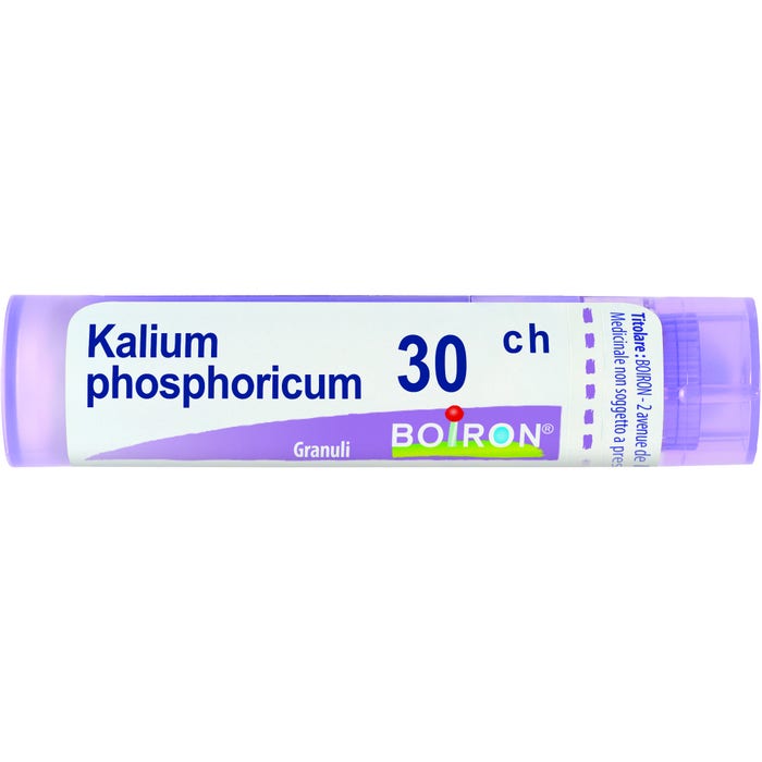 

Kalium Phosphoricum 30ch Boiron 80 Granuli 4g