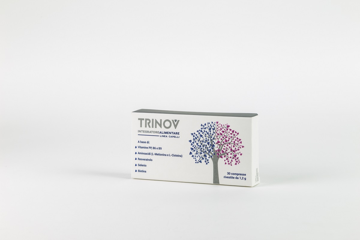 Trinov Integratore Anticaduta Capelli 30 Compresse