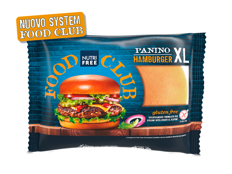 Image of Panino Hamburger XL Nutrifree 100g033