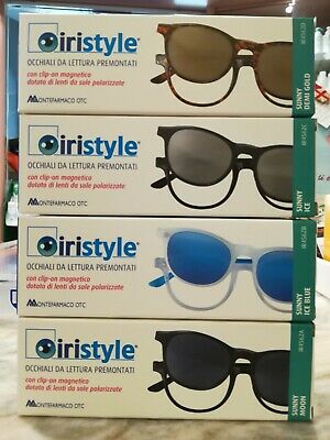 Iristyle(R) Sunny Cover Ocean +1,50 Montefarmaco OTC 1 Paio Di Occhiali