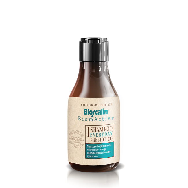 Image of Bioscalin(R) BiomActive Shampoo Everyday Prebiotico Giuliani 200ml