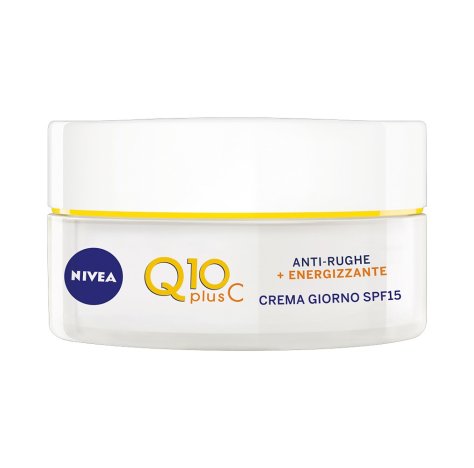 Crema Giorno Antirughe Energizzante Spf15Nivea Q10 50ml