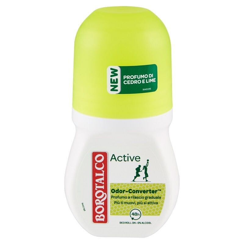 

Deo Active Roll-On Cedro E Lime Borotalco 50ml