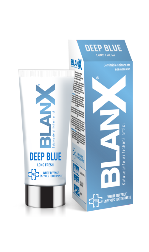 

DEEP BLUE Dentifricio Sbiancante BlanX 25ml