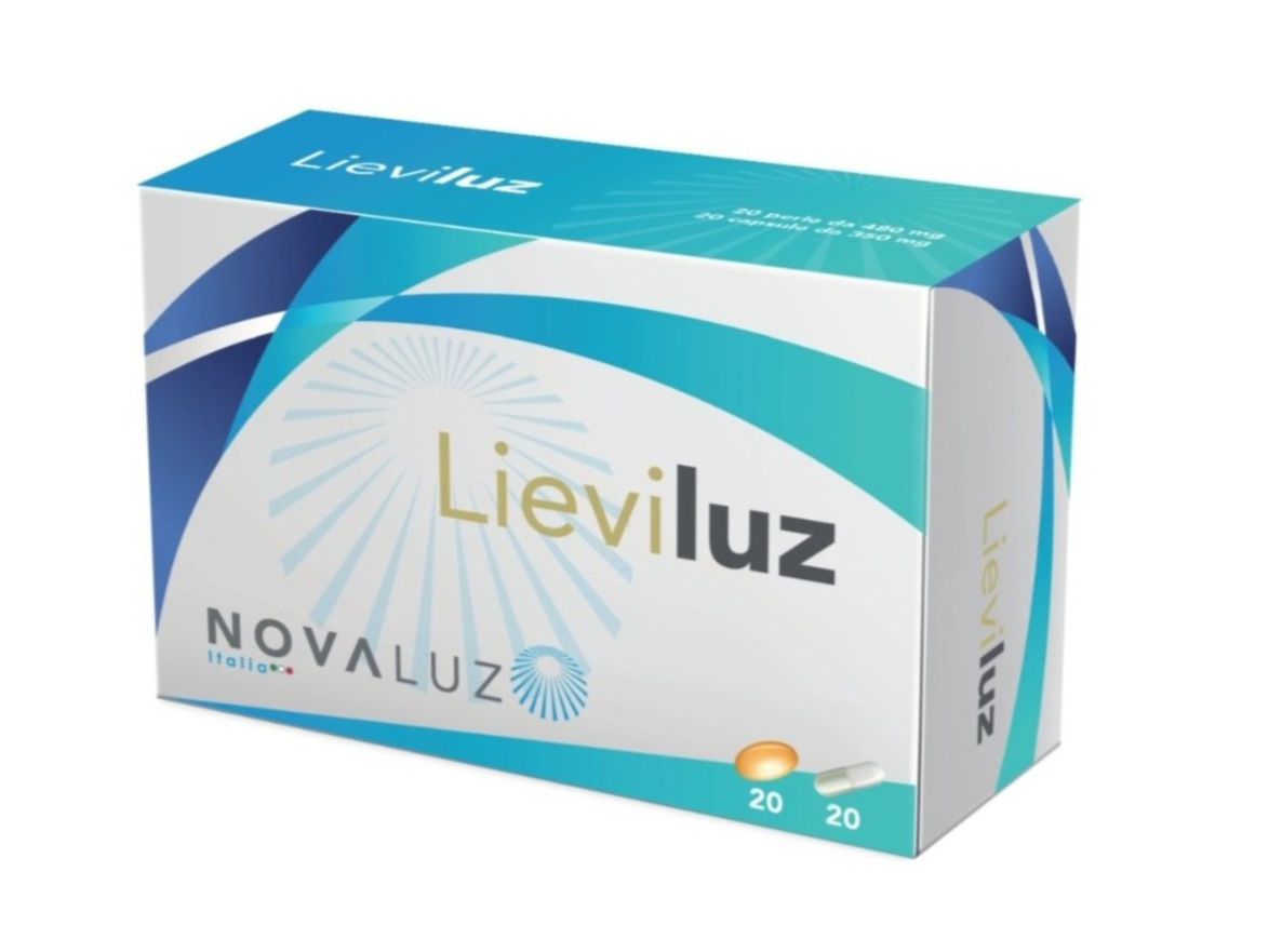 Image of Lieviluz Novaluz 20 Perle + 20 Compresse033