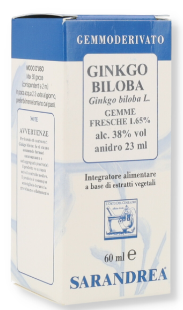 Image of Ginkgo Biloba MG Sarandrea 60ml033