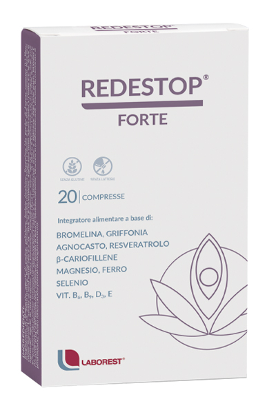 Image of rossoestop(R) Forte Laborest(R) 20 Compresse033