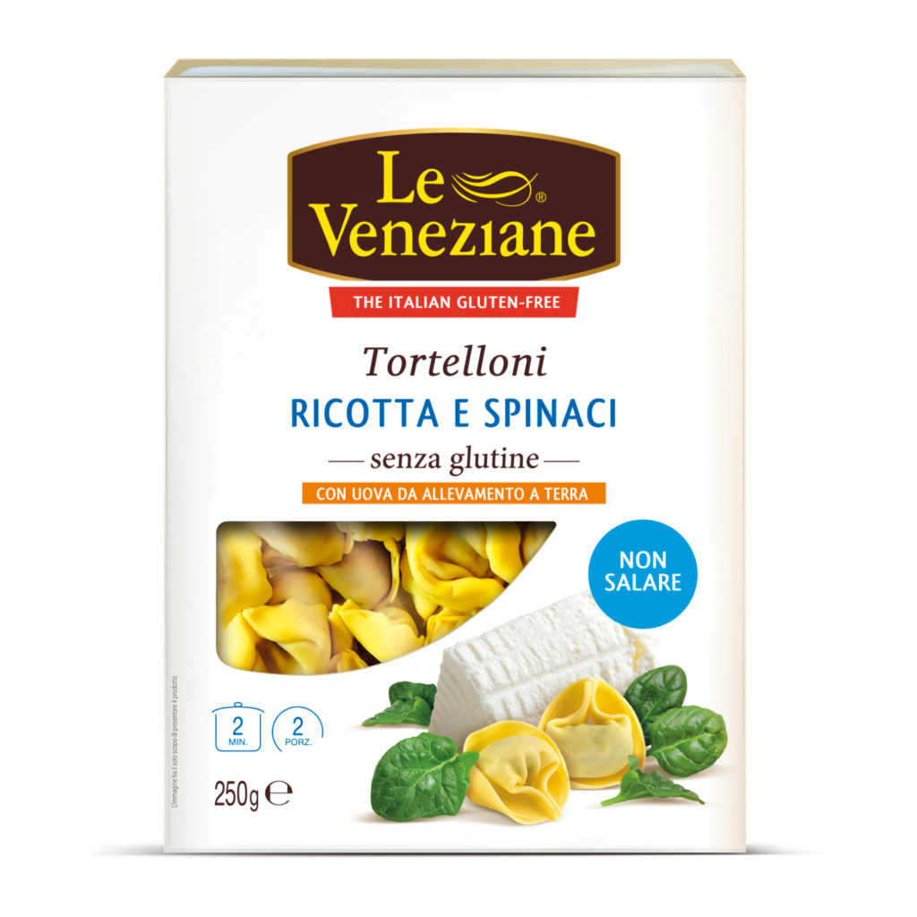 Image of Tortelloni Ricotta & Spinaci Le Veneziane(R) 250g033