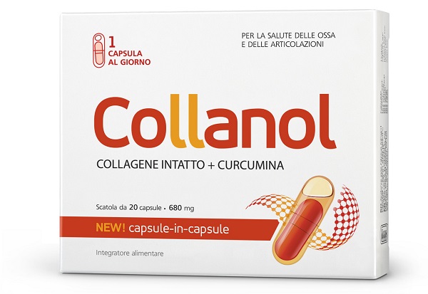 Image of Collanol Visislim 20 Capsule