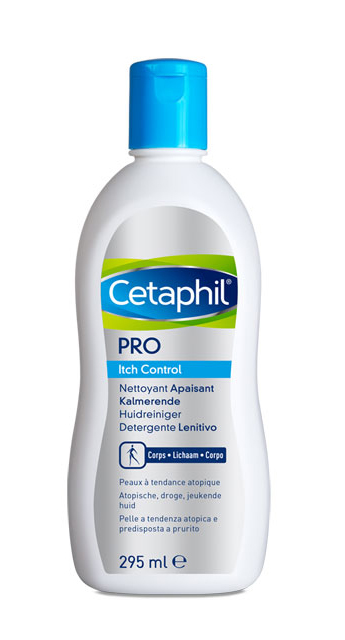 

Cetaphil® PRO Itch Control Detergente Lenitivo 295ml