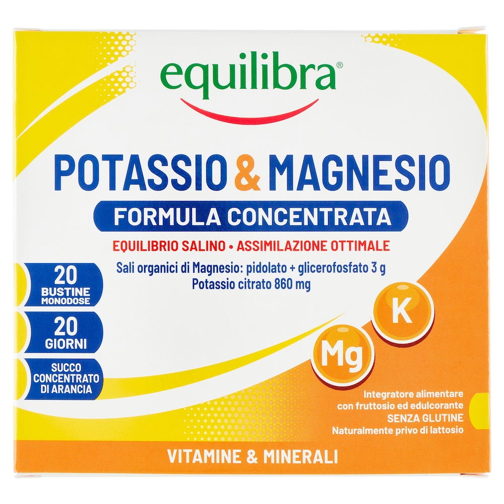 Image of Potassio & Magnesio Equilibra(R) 20 Bustine