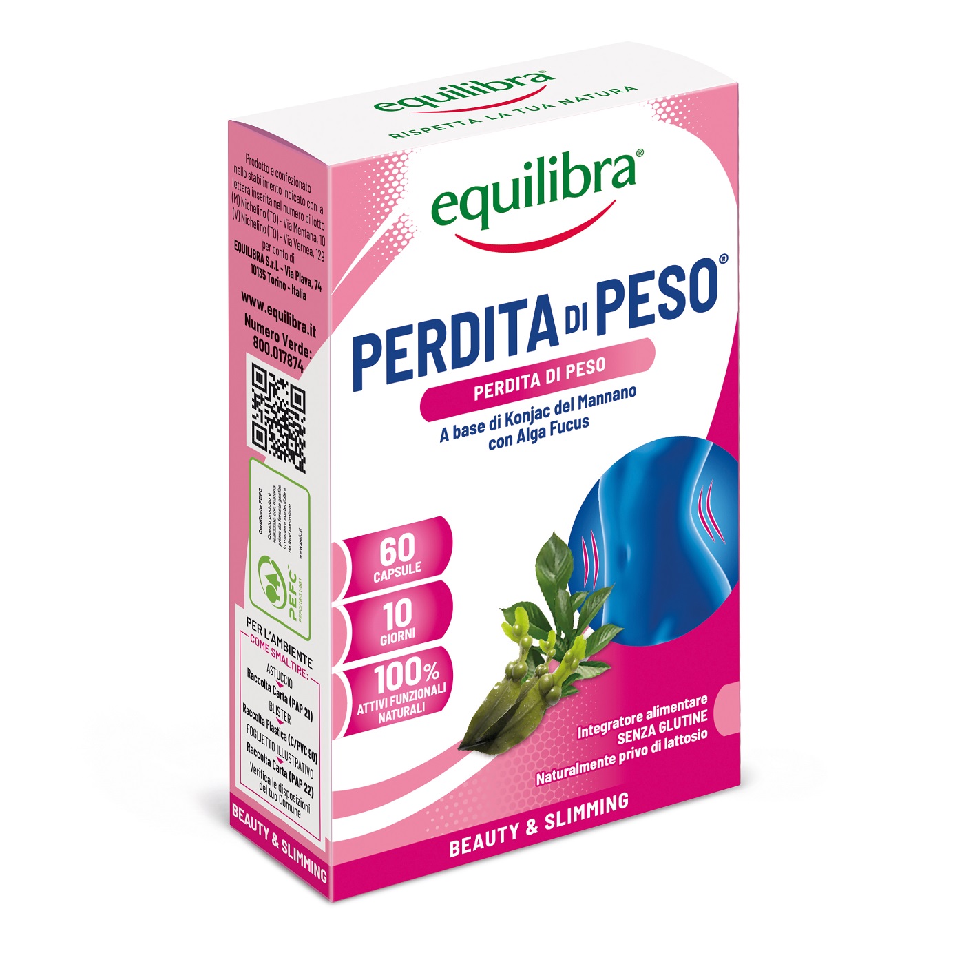 Image of Perdita Di Peso Equilibra 60 Capsule