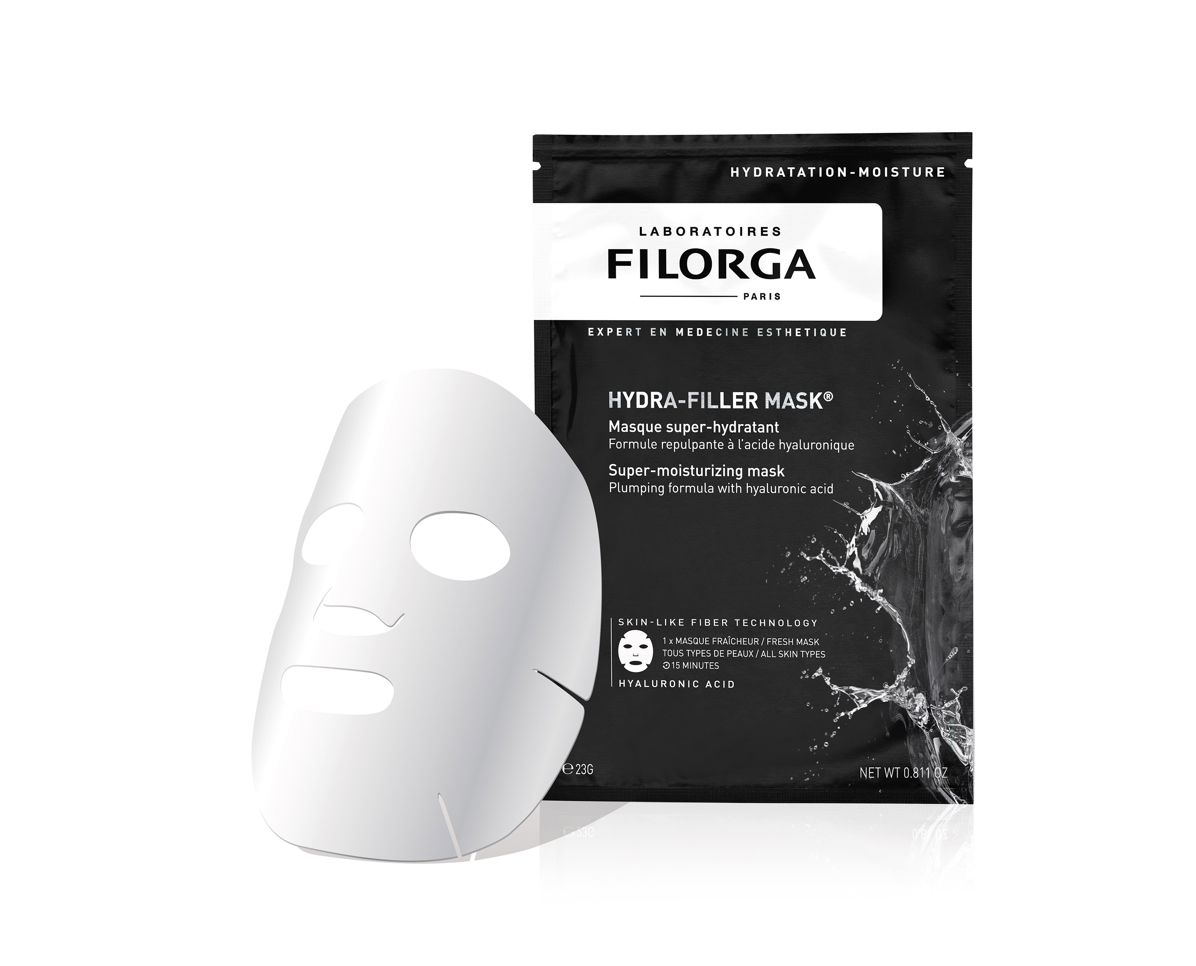 Image of HYDRA-FILLER Mask Filorga
