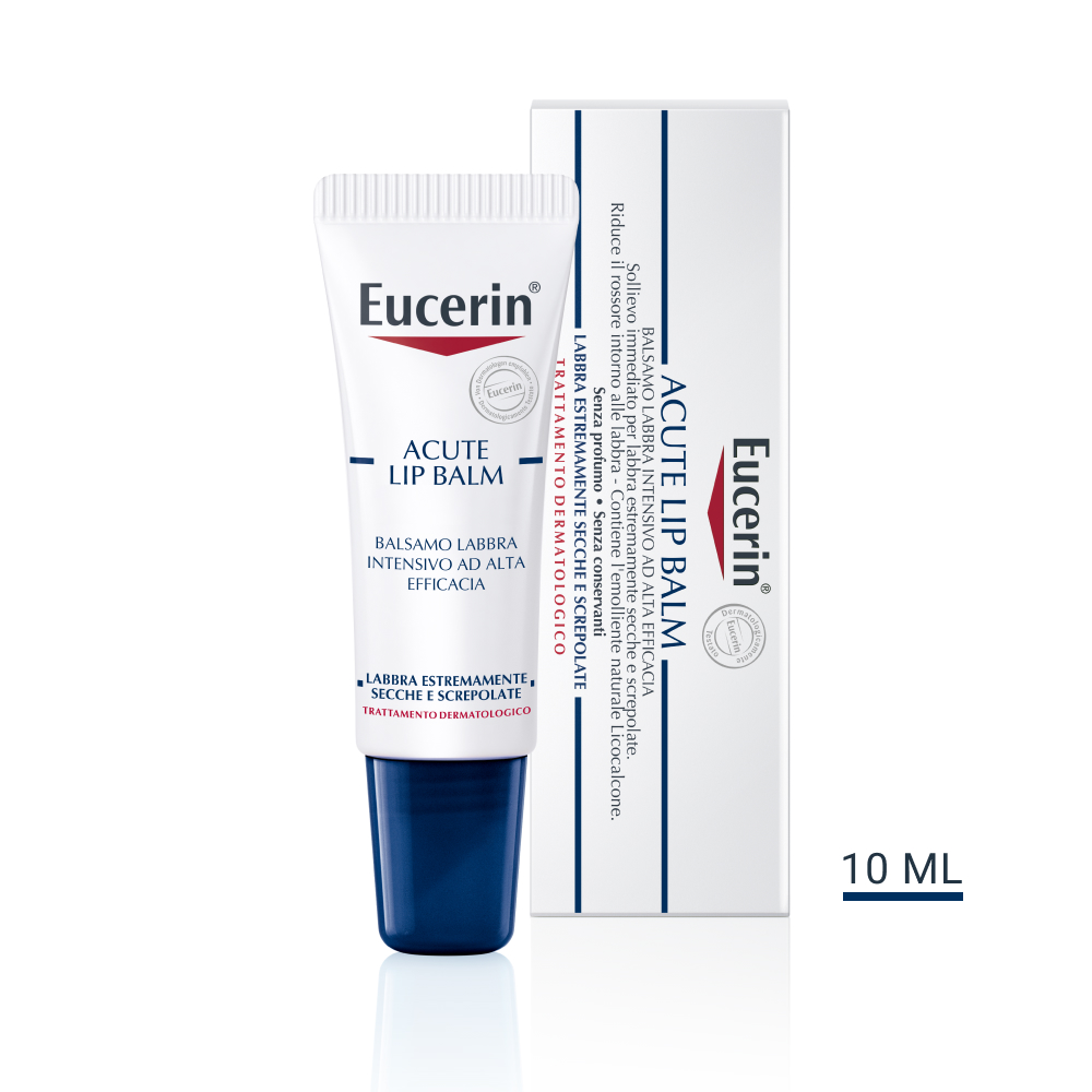 Image of Acute Lip Balm Eucerin 10ml