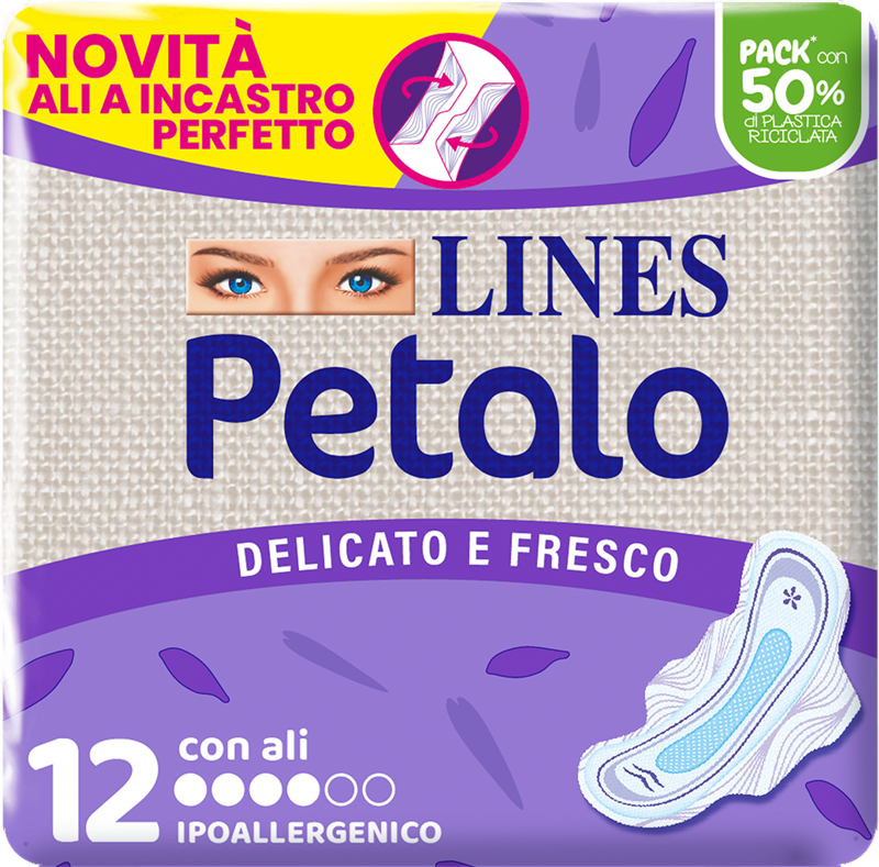 Image of LINES PETALO ULTRA ALI X 12