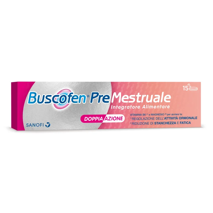 Image of Buscofen(R) Premestruale Sanofi 15 Compresse033