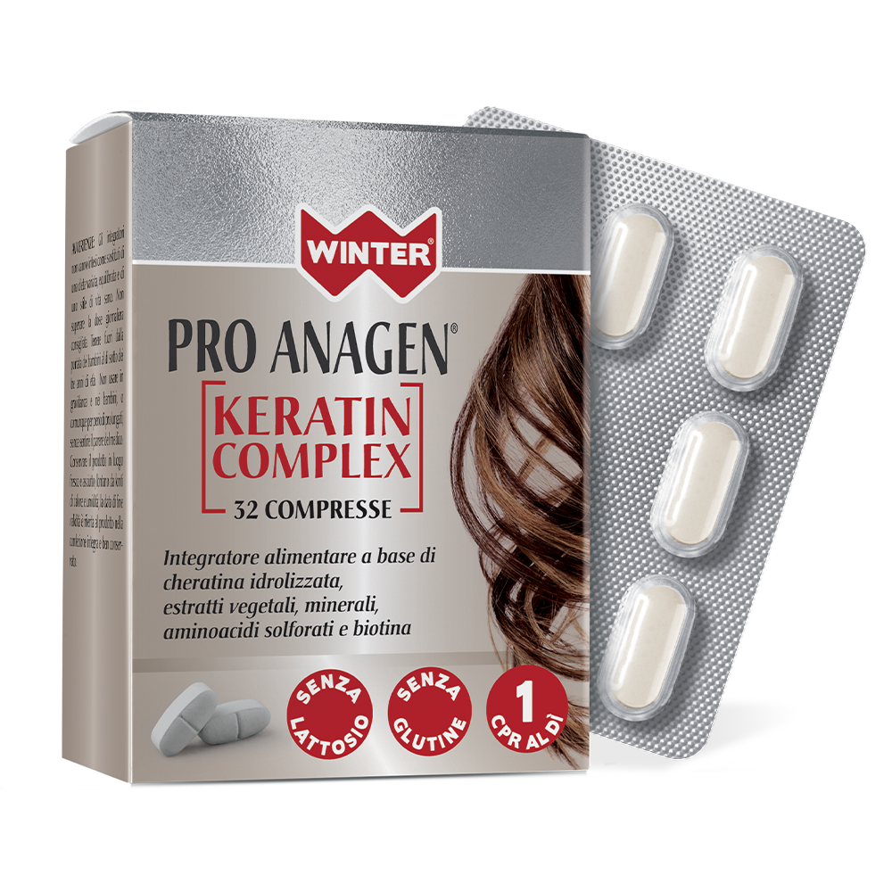 Image of Pro Anagen Keratin Complex Winterx 32 Compresse033