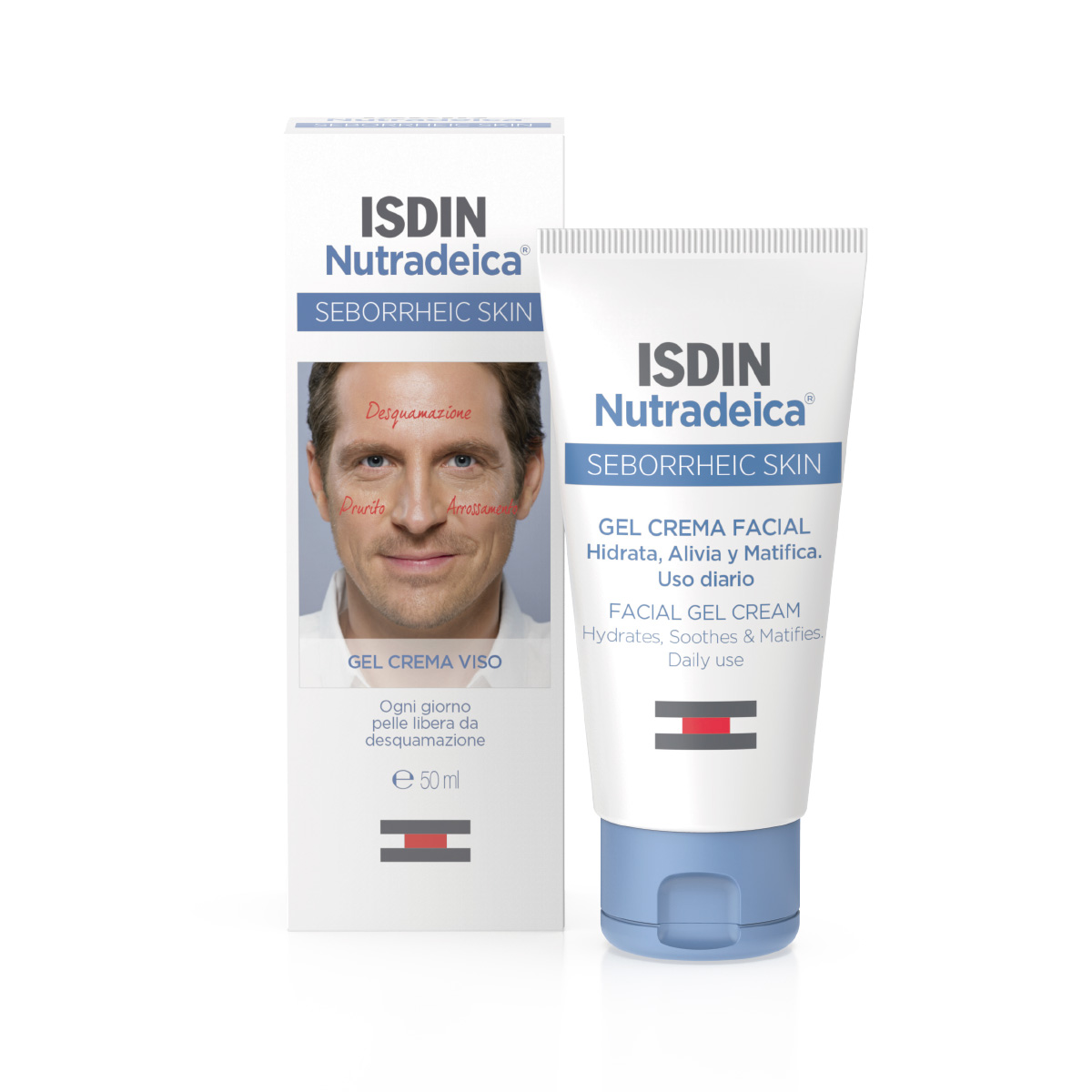 Image of Nutradeica(R) Gel Crema Viso Isdin 50ml033