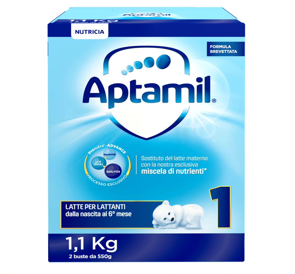 Image of Aptamil 1 Nutricia 1100g