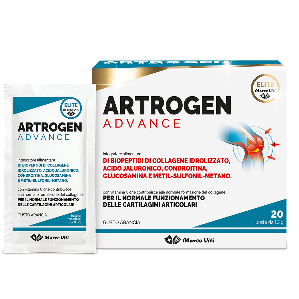 Image of Artrogen Advance Marco Viti 20 Bustine033