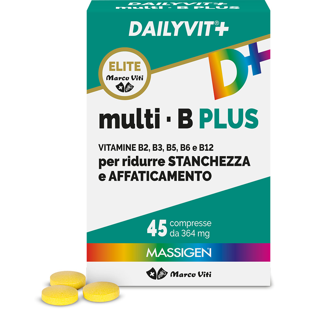 

Multi-B Plus DAILYVIT+ 45 Compresse