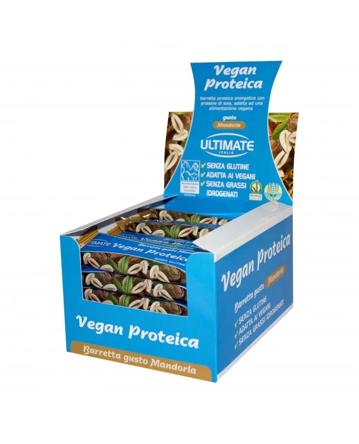 Image of Barretta Vegan Proteica Mandorla Ultimate 24x40g033