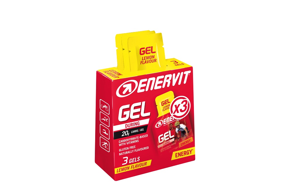 Image of Gel Competition Limone Energy Enervit 3 Gels033