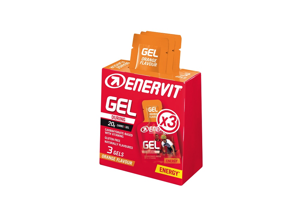 Image of Gel Competition Arancia Energy Enervit 3 Gels033