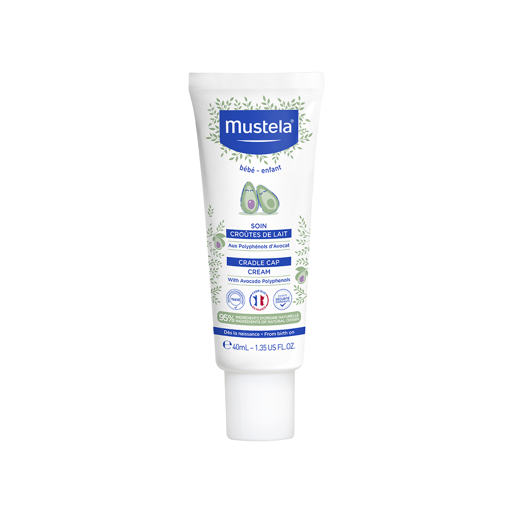 Image of MUSTELA CRADLE CAP CREAM 40ML033