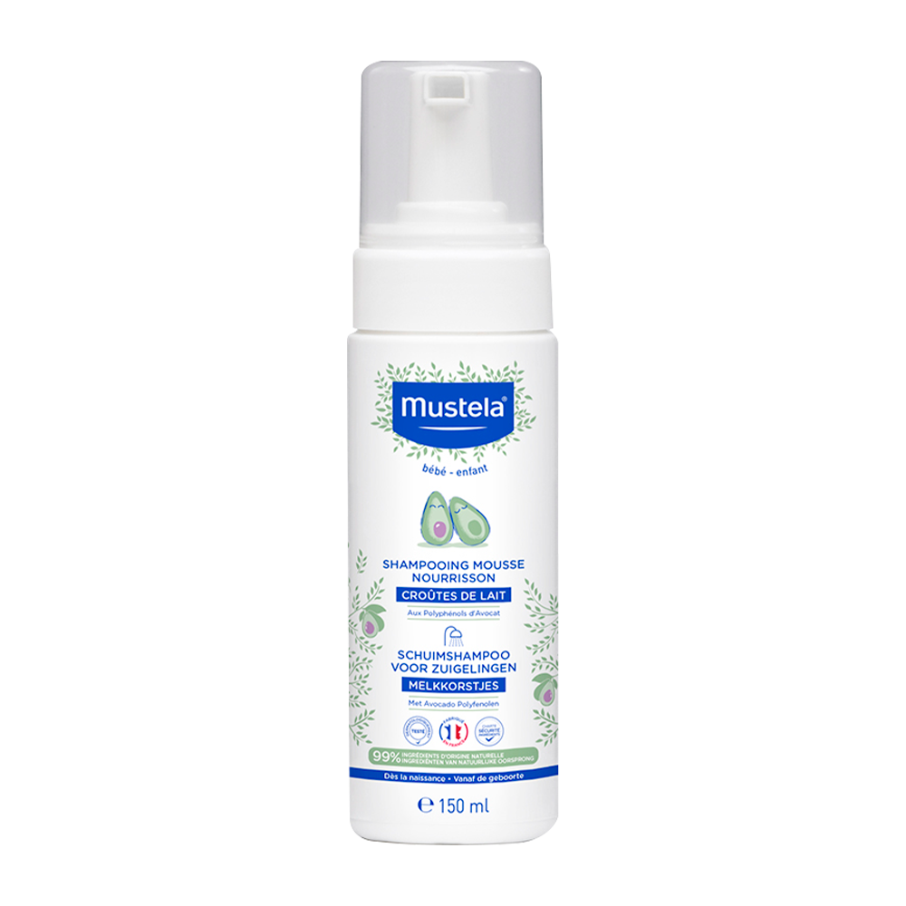 

Mustela Schiuma Shampoo Per La Pelle Normale Del Neonato 150ml