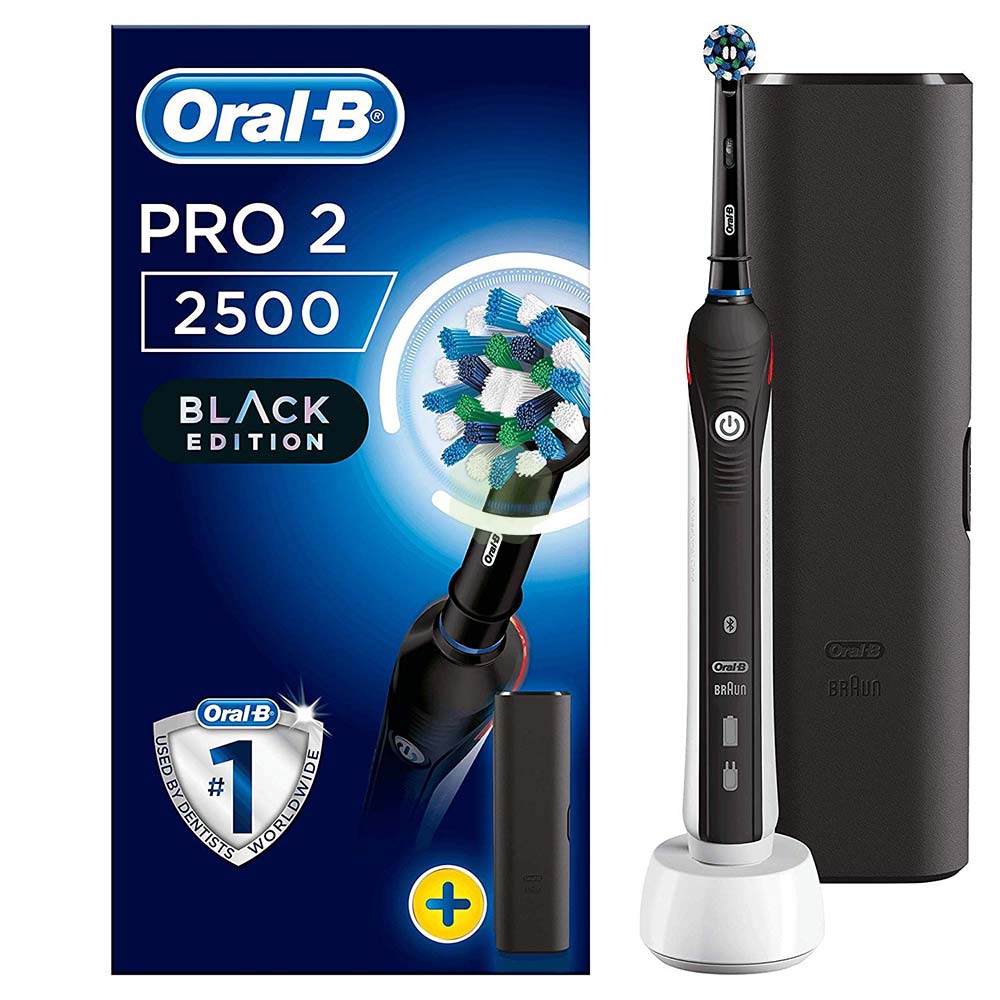 

Oral-B® Pro 2 2500 Black Edition