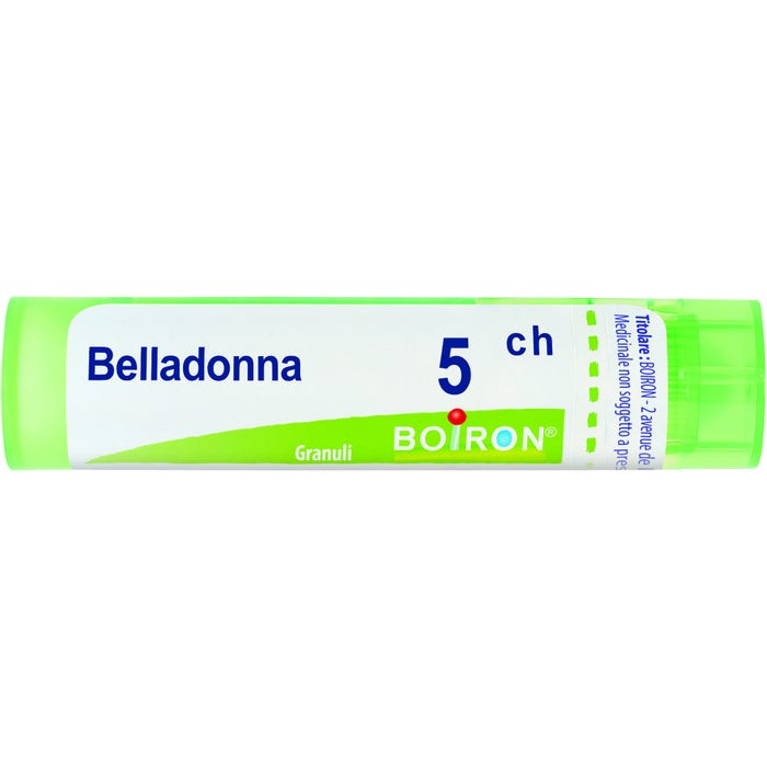 

Belladonna 5ch Boiron 80 Granuli 4g