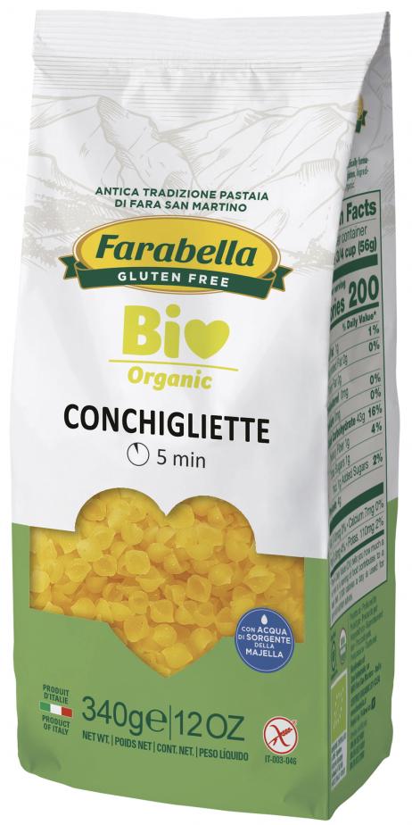 Image of Conchigliette Gluten Free Farabella 340g