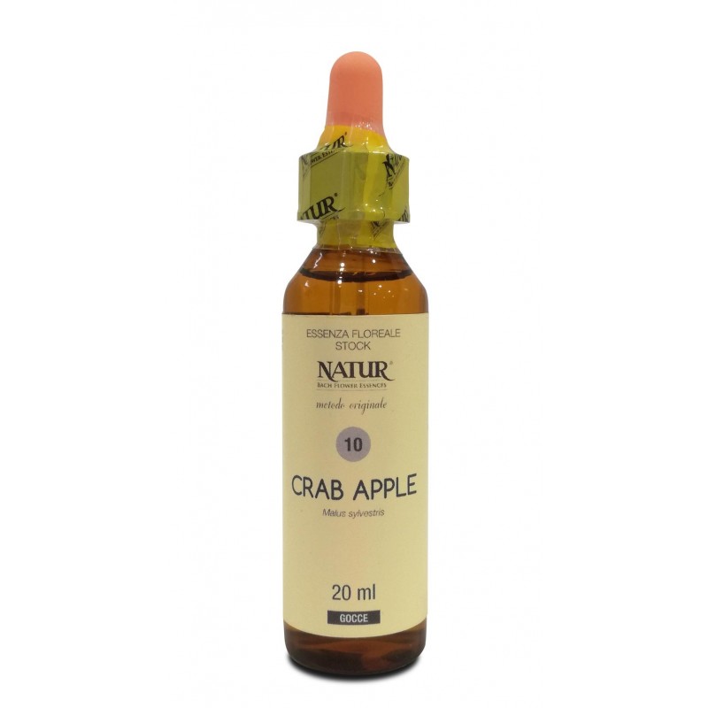 

Crab Apple Essenza Floreale Stock Natur 20ml