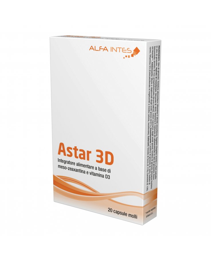 Image of Astar 3d Alfa Intes 20 Capsule Molli033