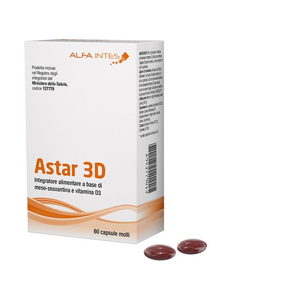 Image of Astar 3D Alfa Intes 60 Capsule Molli033