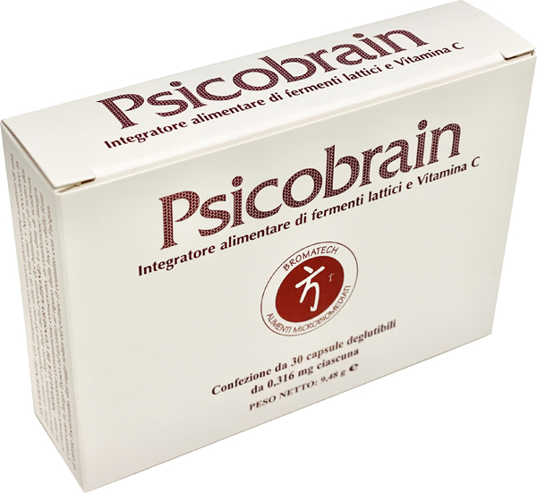 

Psicobrain Bromatech 30 Capsule