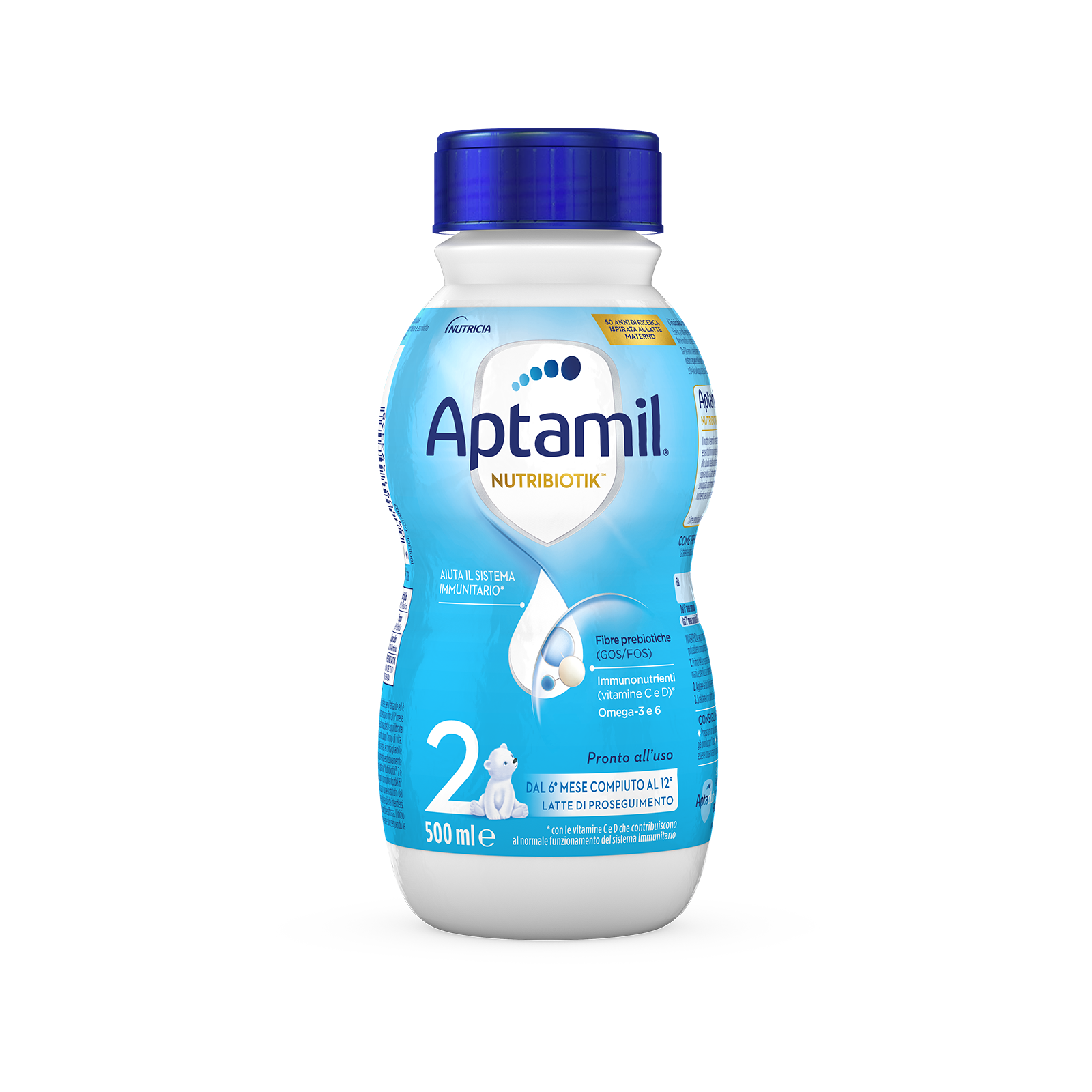 Image of Aptamil Nutribiotik 2 Nutricia 500ml