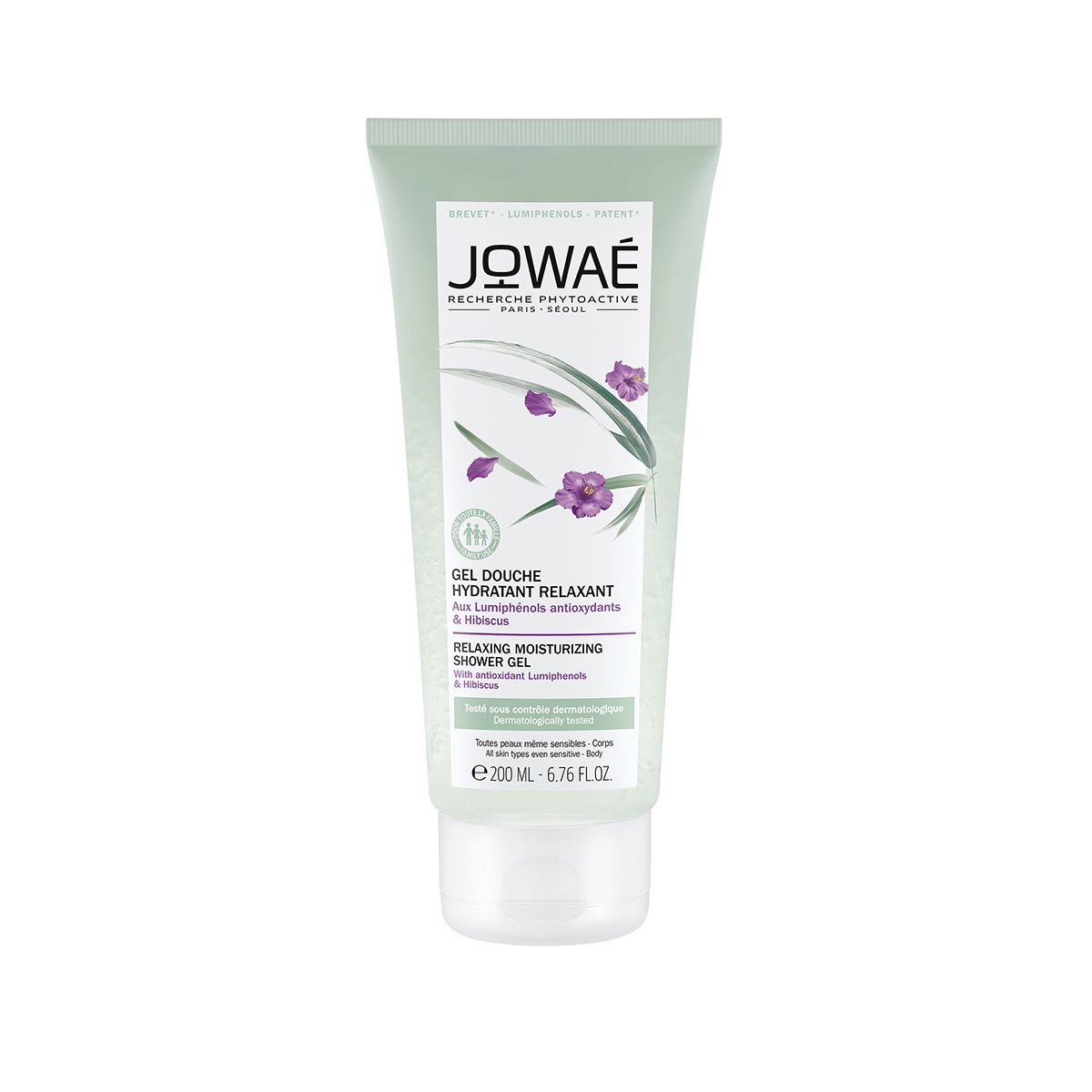 Image of Gel Doccia Idratante Rilassante Jowae 50ml033