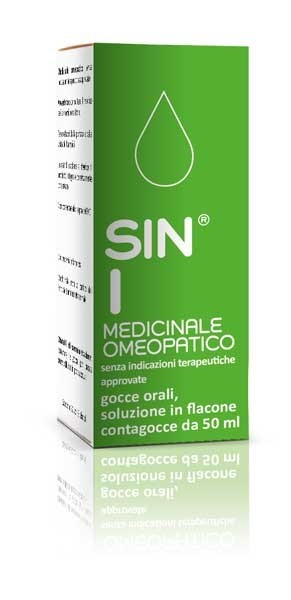 Sin 1 Gocce Igeakos 50ml