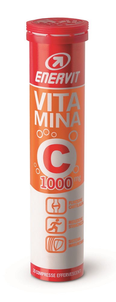 Vitamina C1000 Enervit 20 Compresse Effervescenti