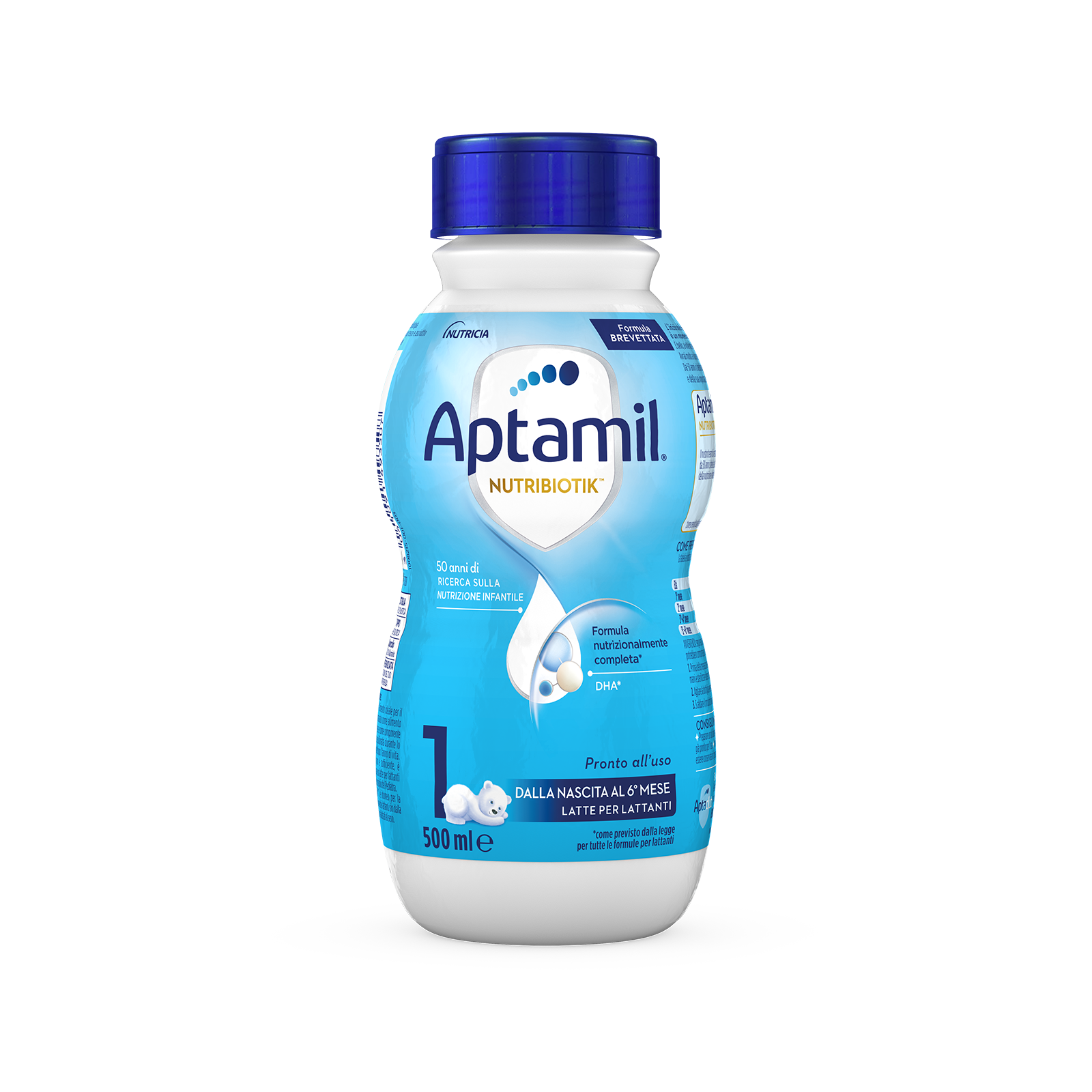 Image of Aptamil Nutribiotik 1 Nutricia 500ml