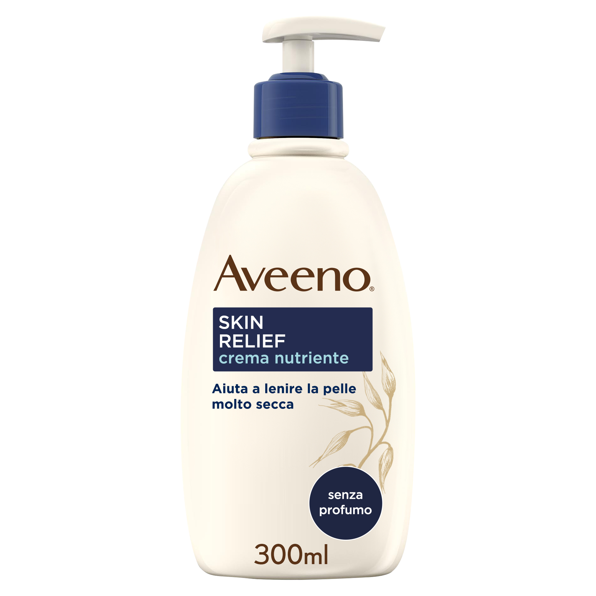 Image of Skin Relief Crema Nutriente Lenitiva Aveeno(R) 300ml